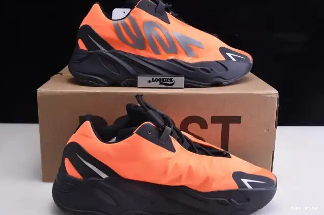 hype Boost FV3258 Orange Adidas MNVN 700 Yeezy 0517